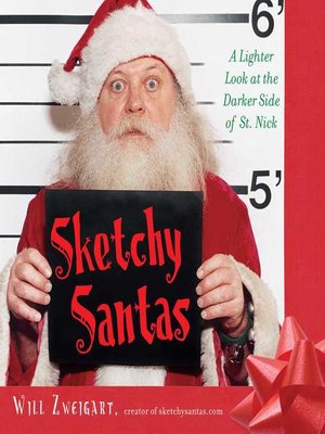 Sketchy Santas - ebook